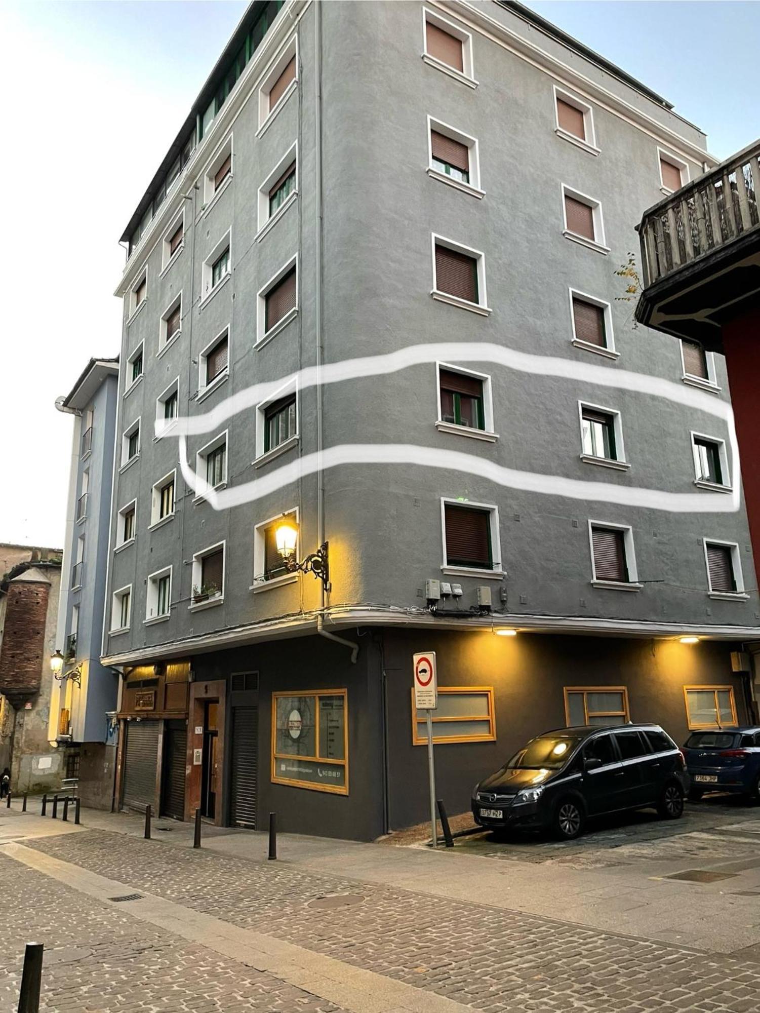 דירות Azkoitia In The Heart Of The Basque Country מראה חיצוני תמונה